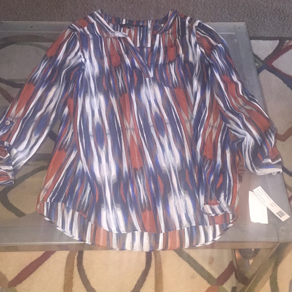 Zac & Raychel long sleeved blouse Size: small